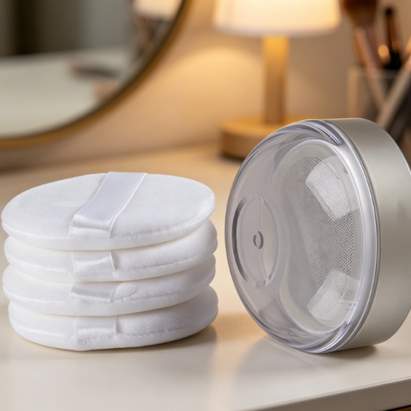 Portable Empty Loose Powder Case With Sifter (Travel Size)