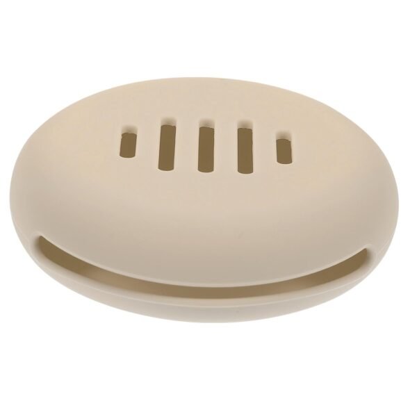 Breathable Silicone Puff Storage Box For Travel